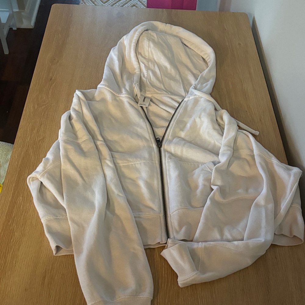 Abound white hoodie